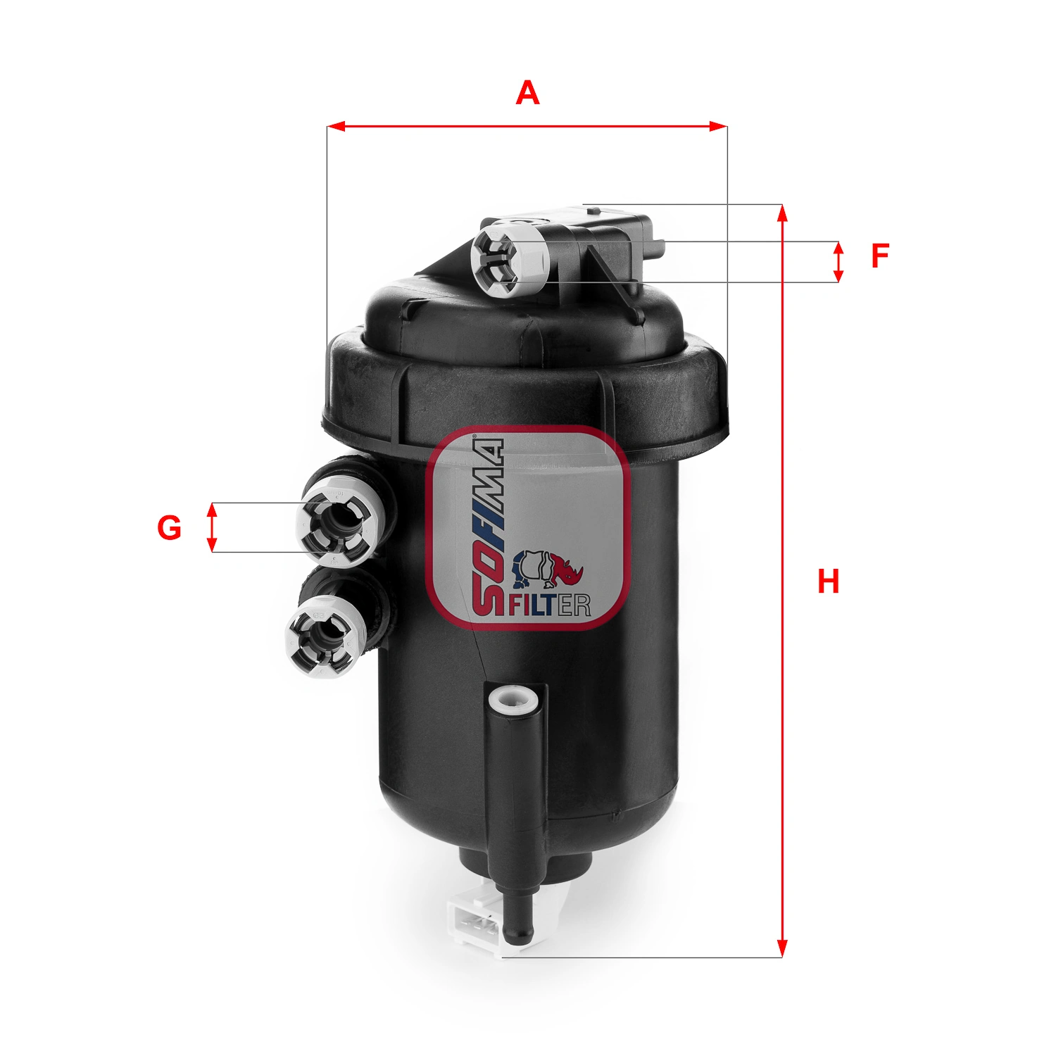Filtru combustibil