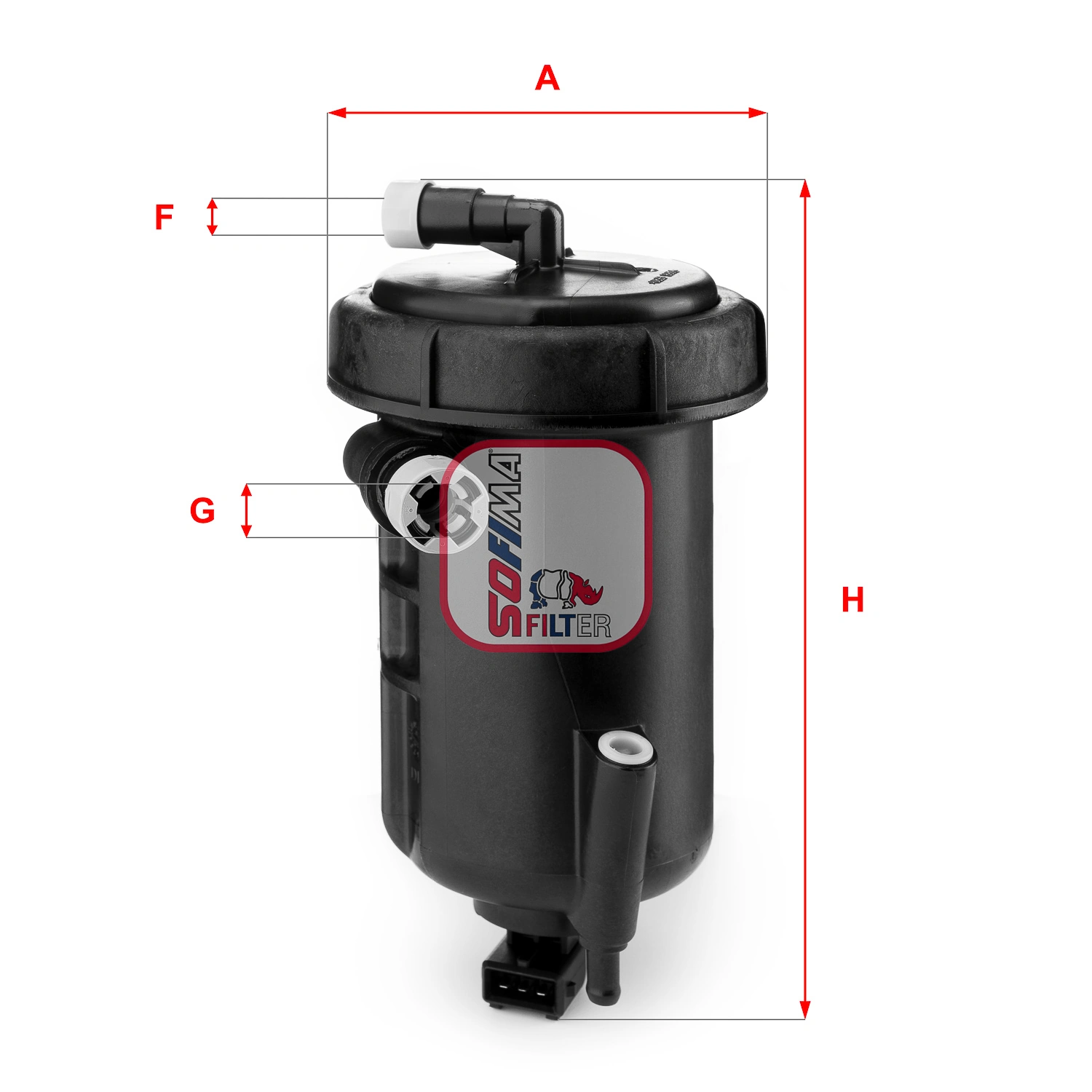 Filtru combustibil