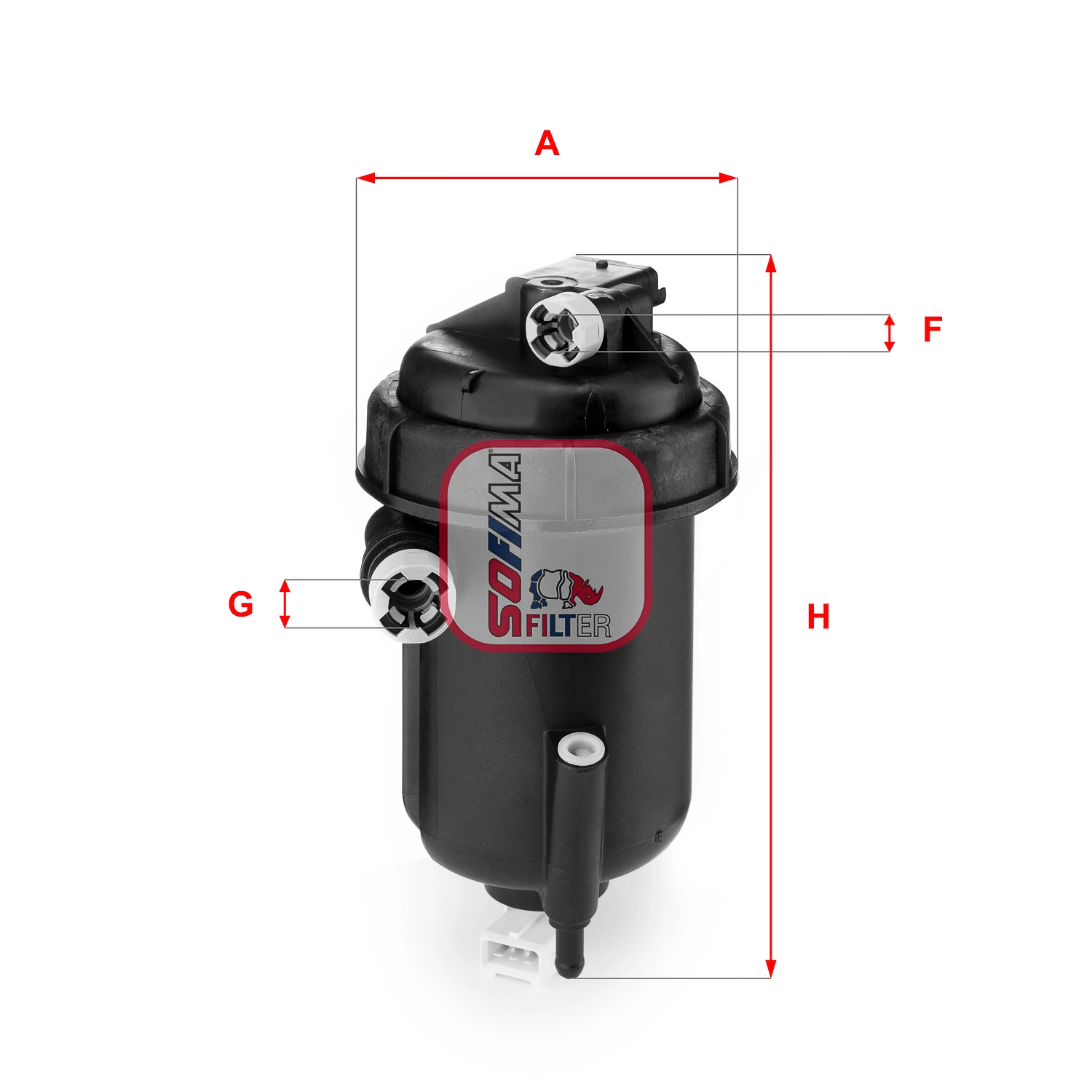 Filtru combustibil