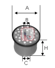 Filtru combustibil