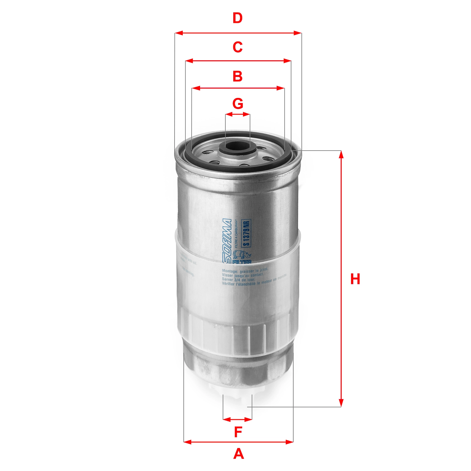 Filtru combustibil
