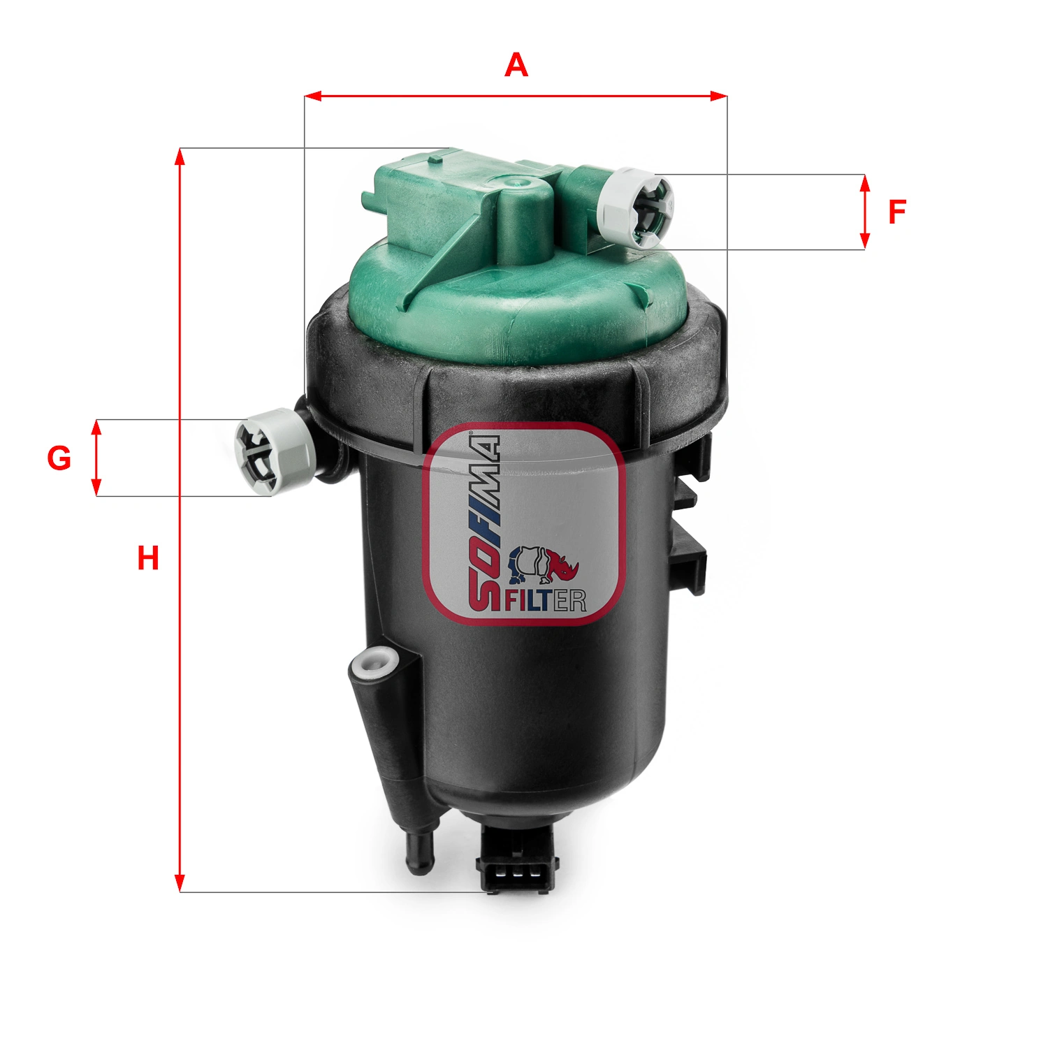 Filtru combustibil