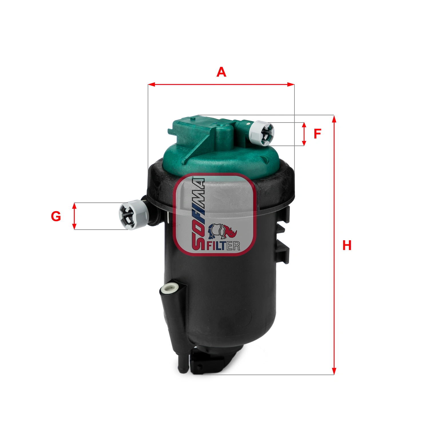 Filtru combustibil