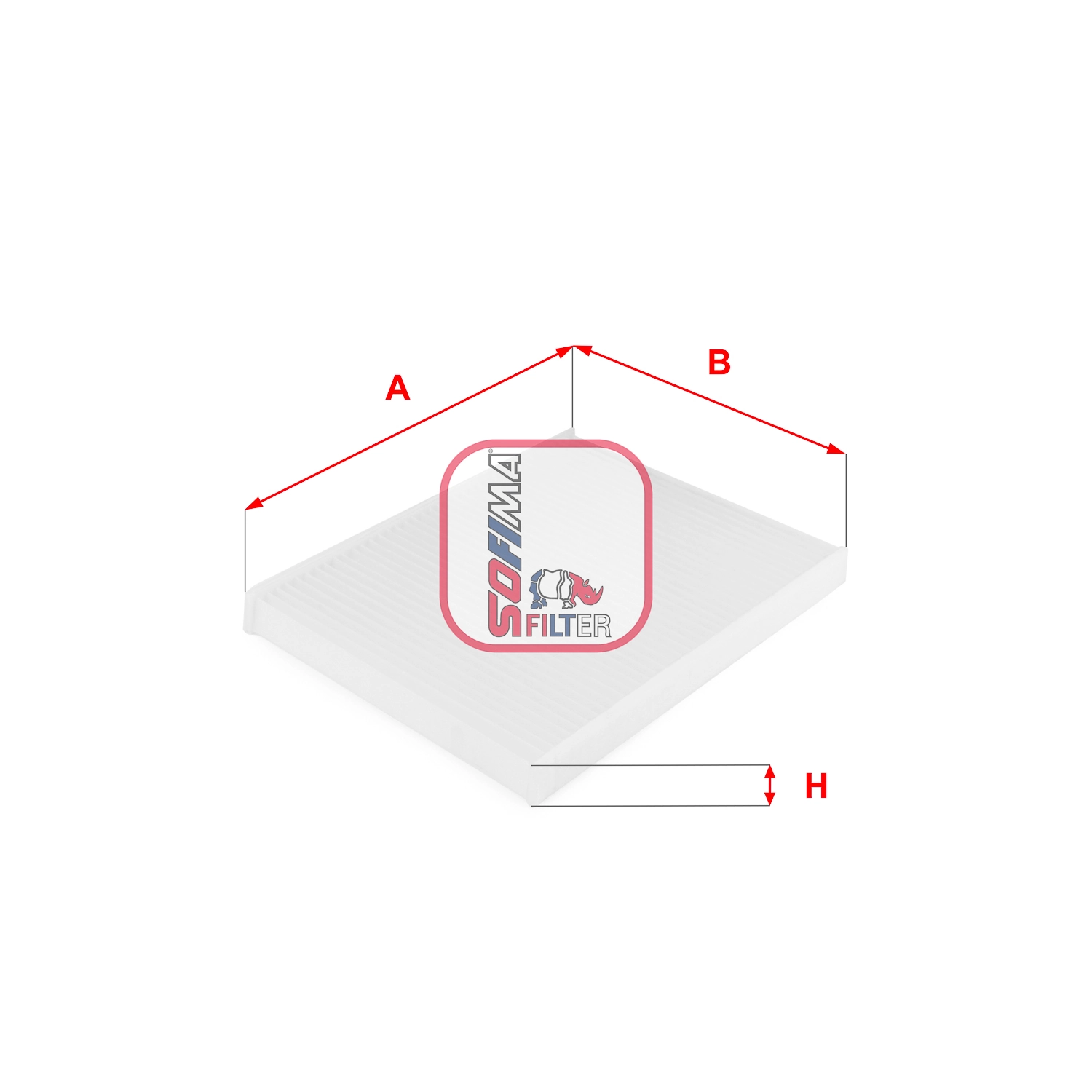 Filtru aer habitaclu