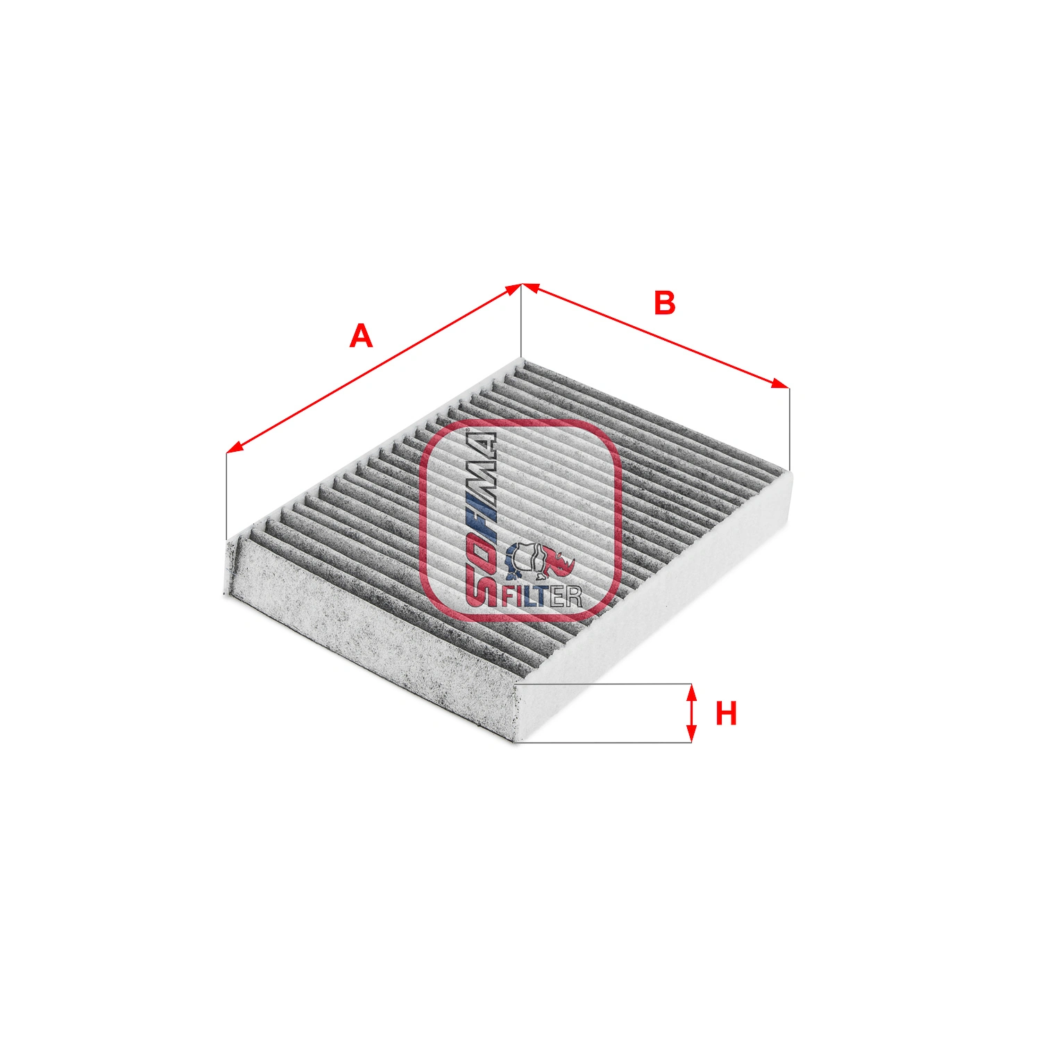 Filtru aer habitaclu