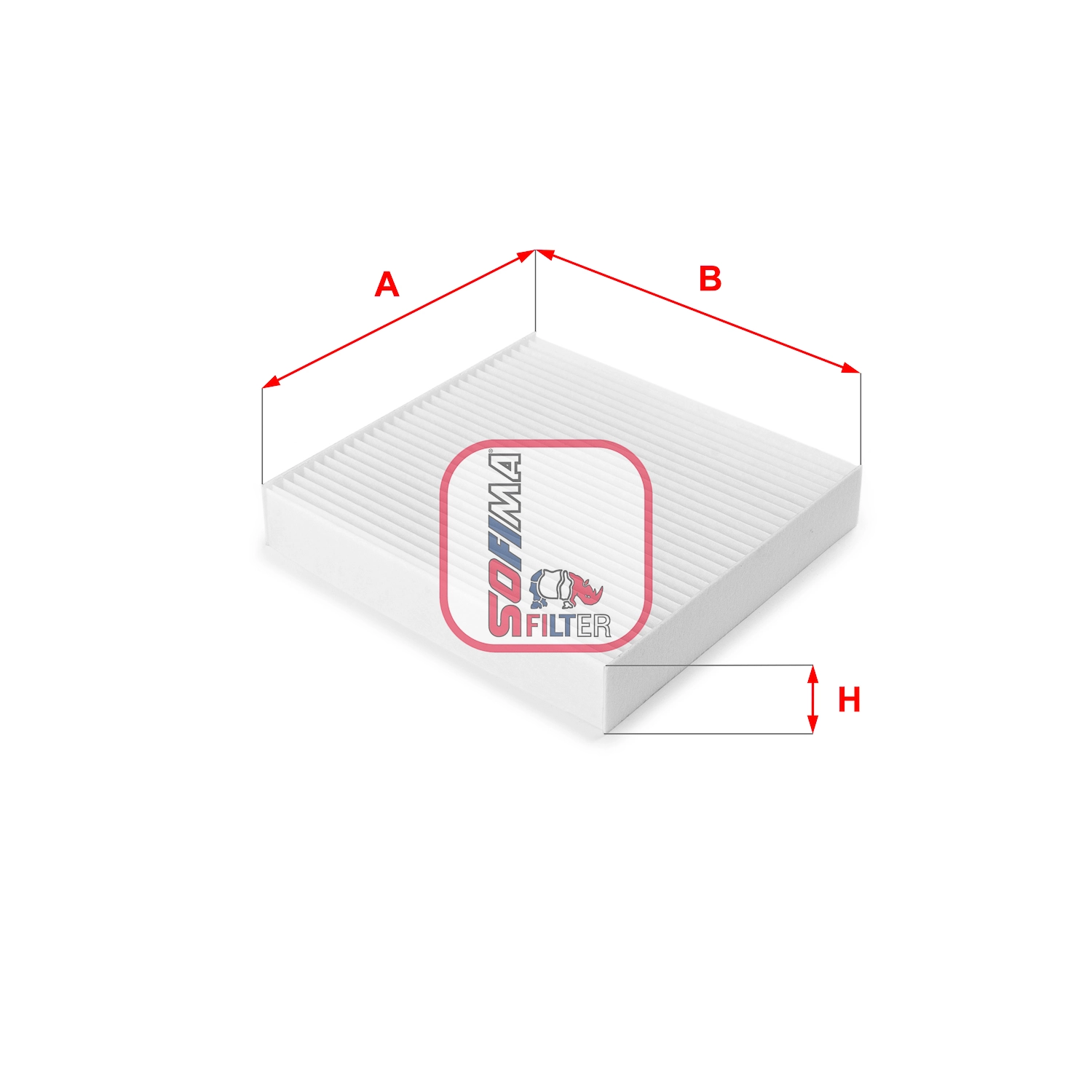 Filtru aer habitaclu