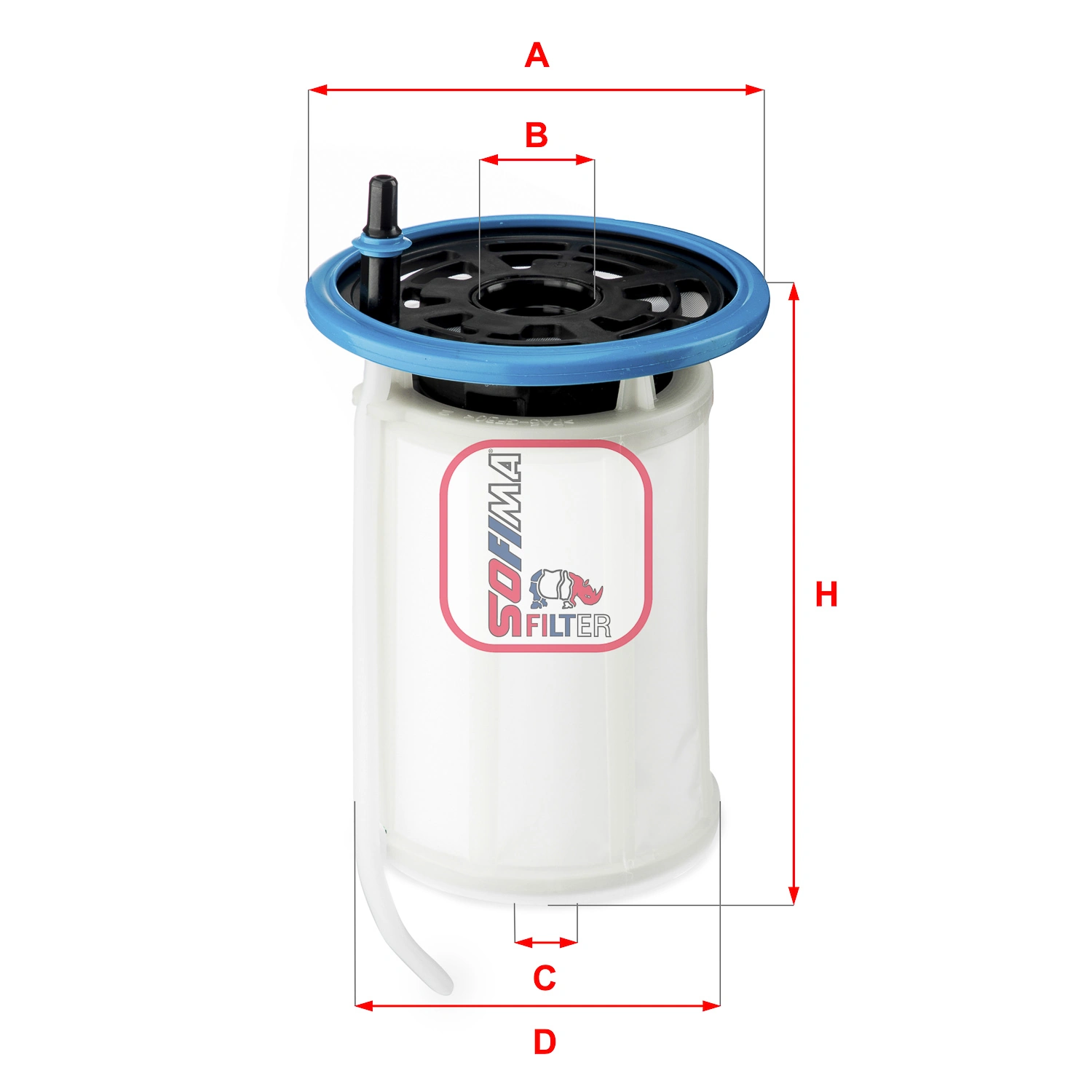 Filtru combustibil