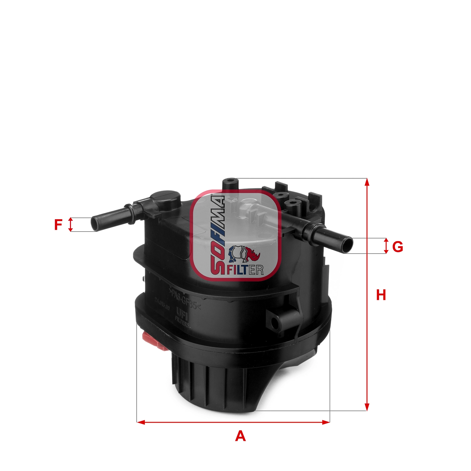 Filtru combustibil