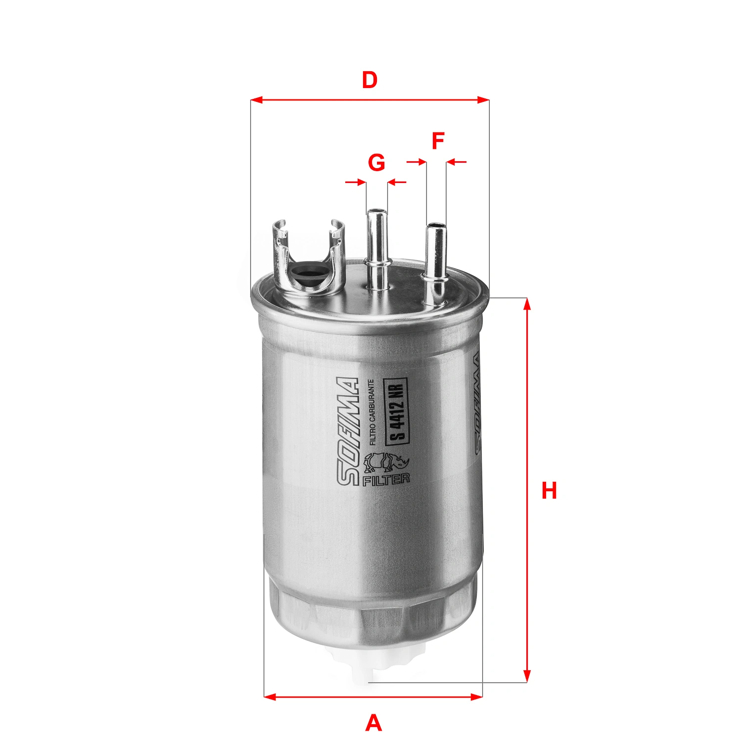 Filtru combustibil