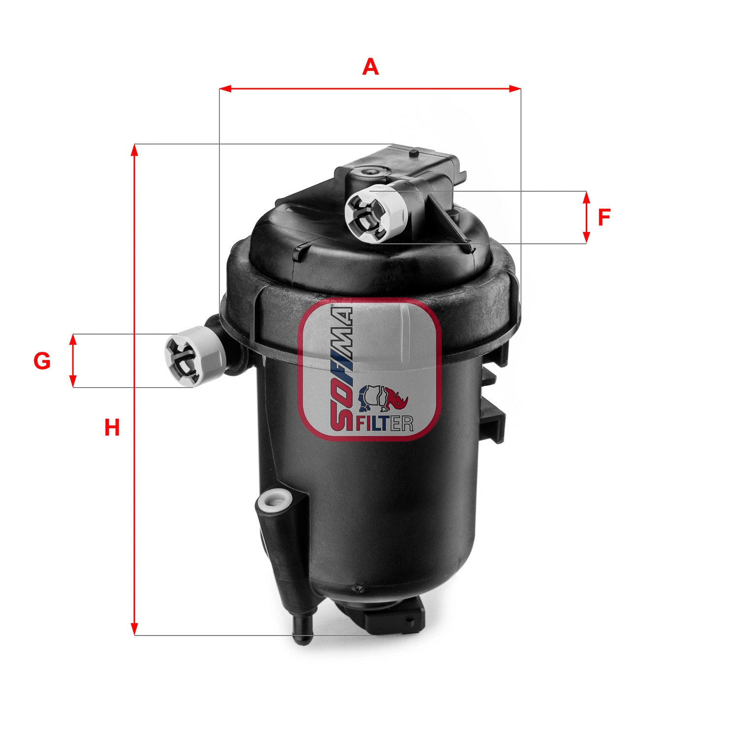 Filtru combustibil