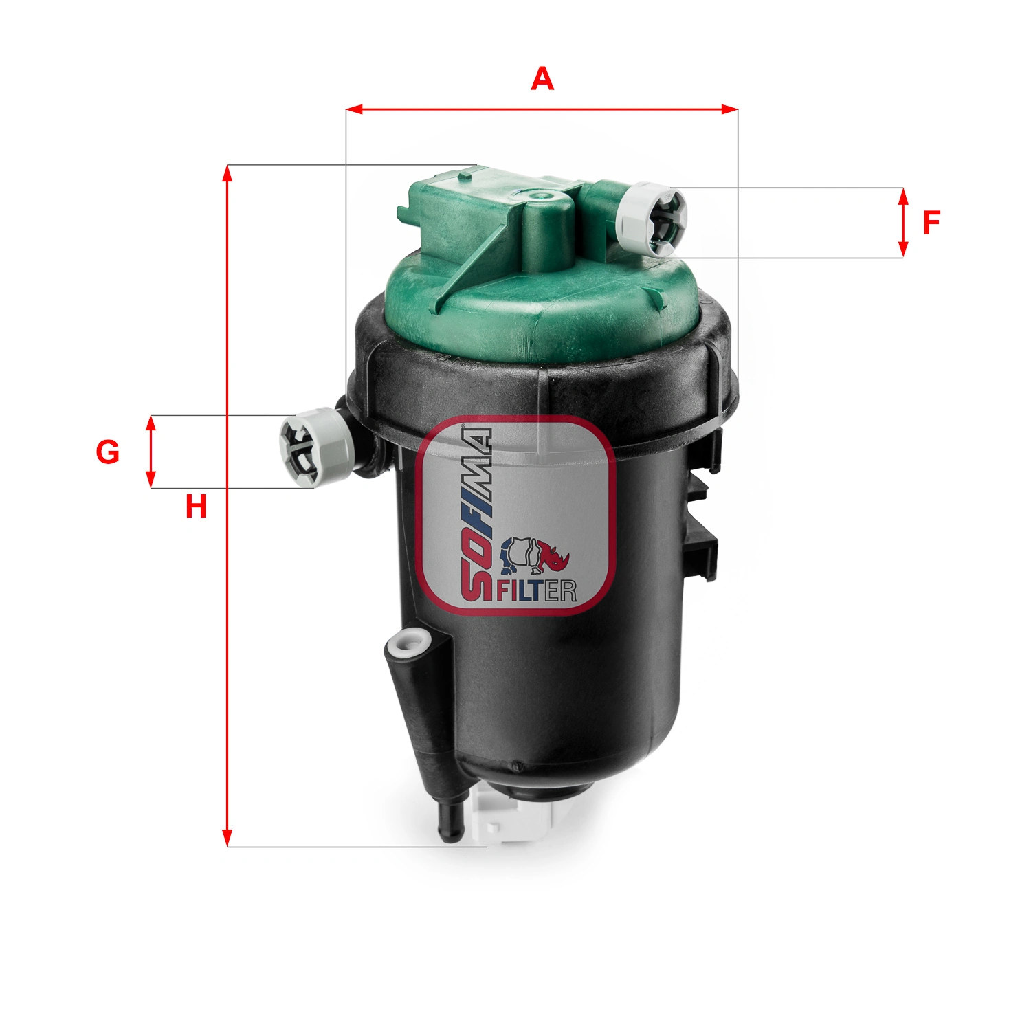 Filtru combustibil