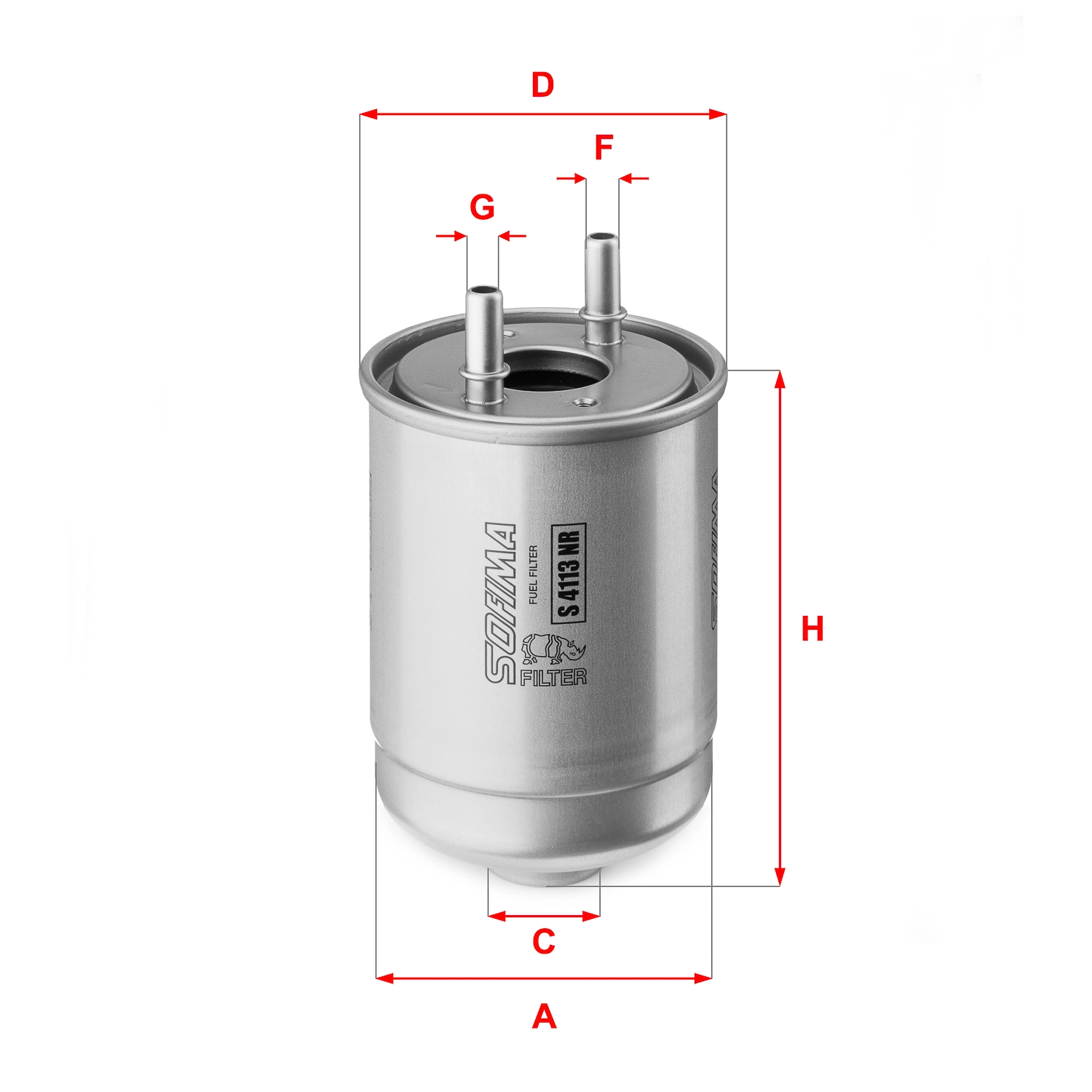 Filtru combustibil