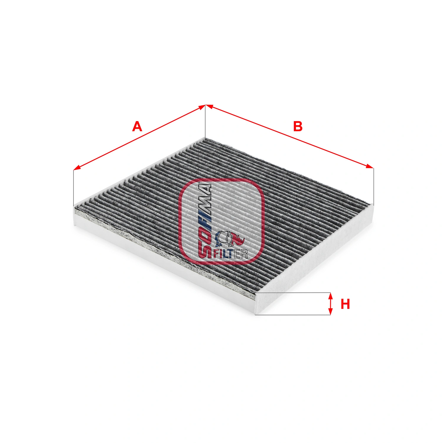 Filtru aer habitaclu