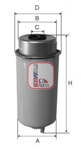 Filtru combustibil