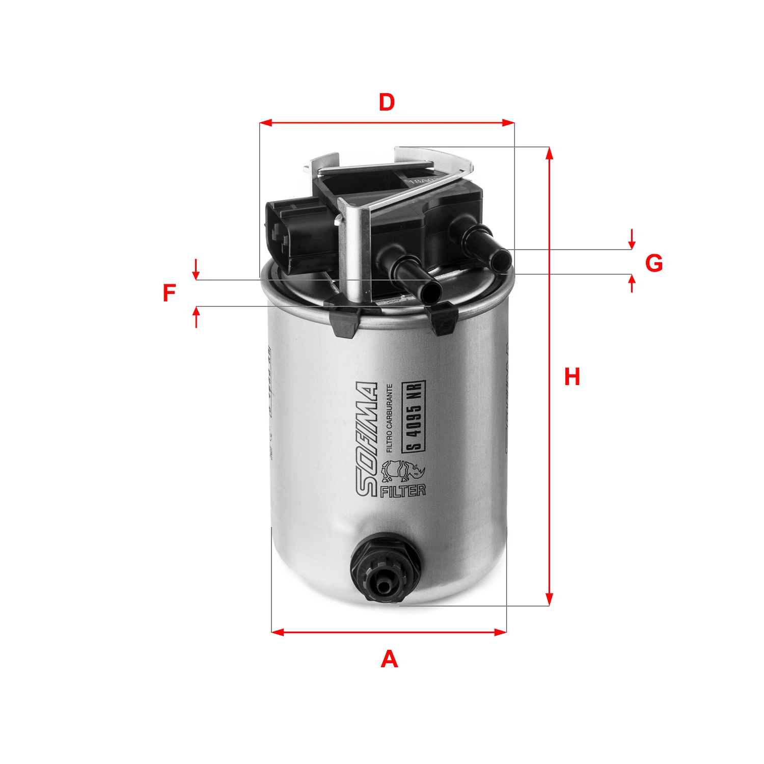 Filtru combustibil