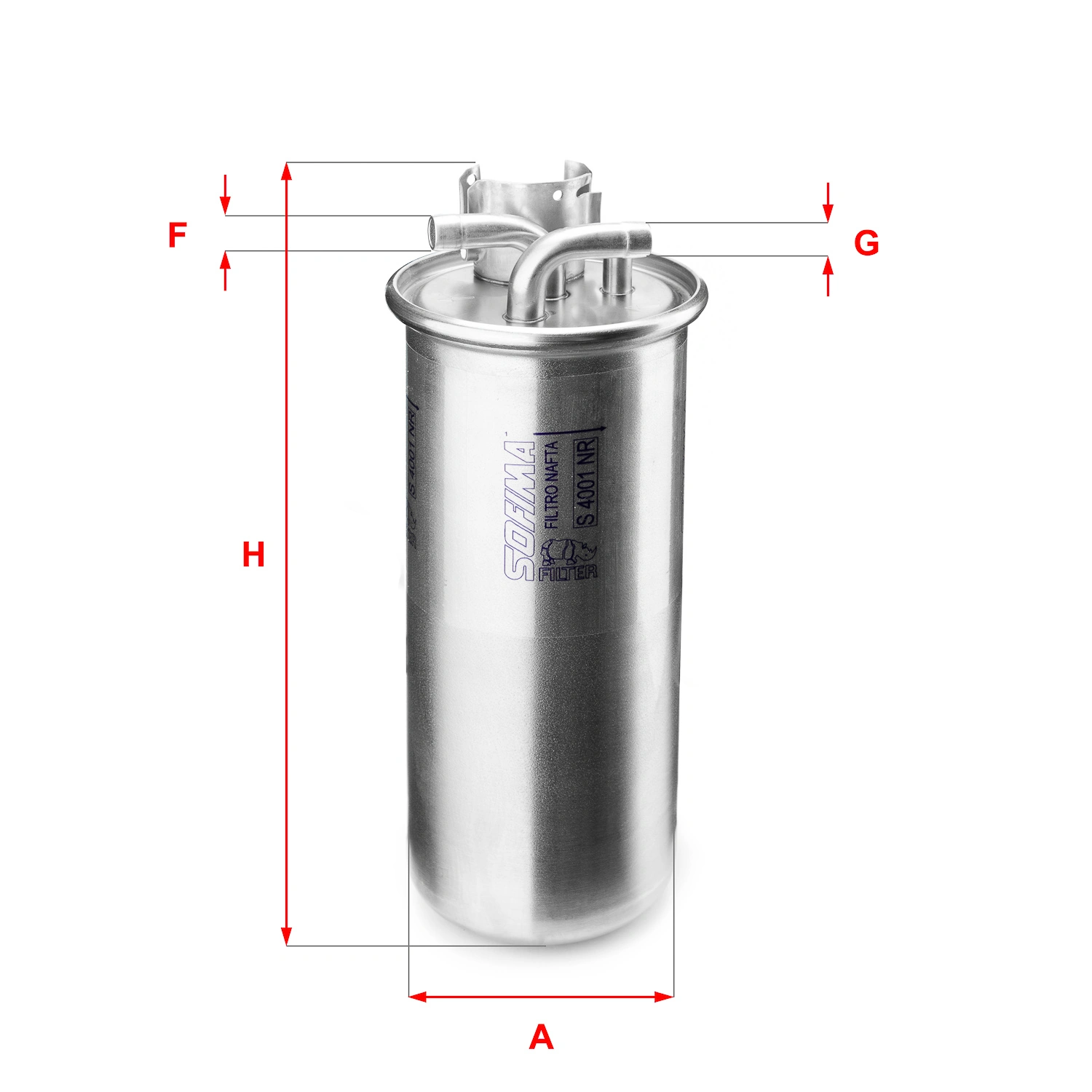 Filtru combustibil