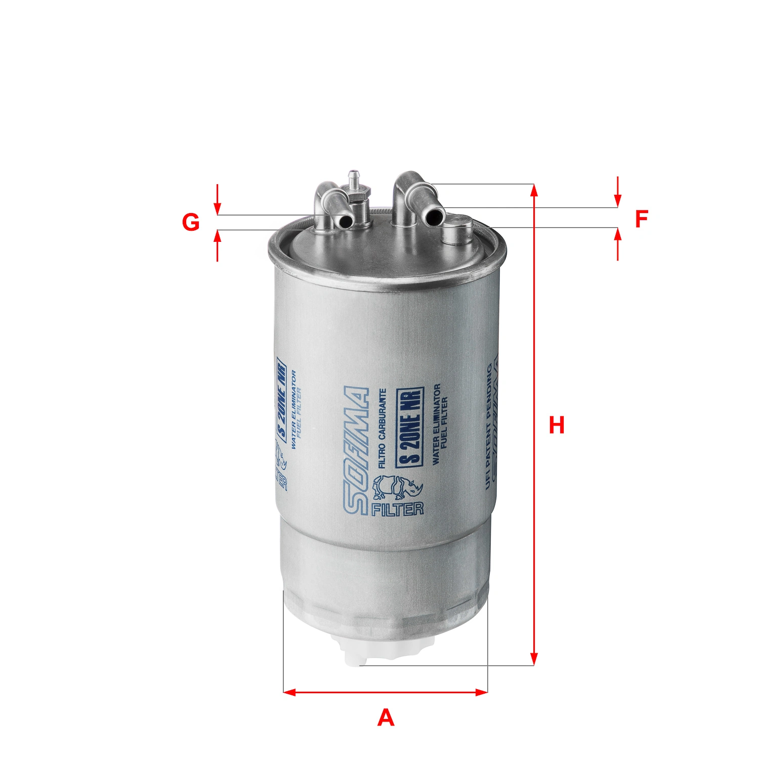 Filtru combustibil