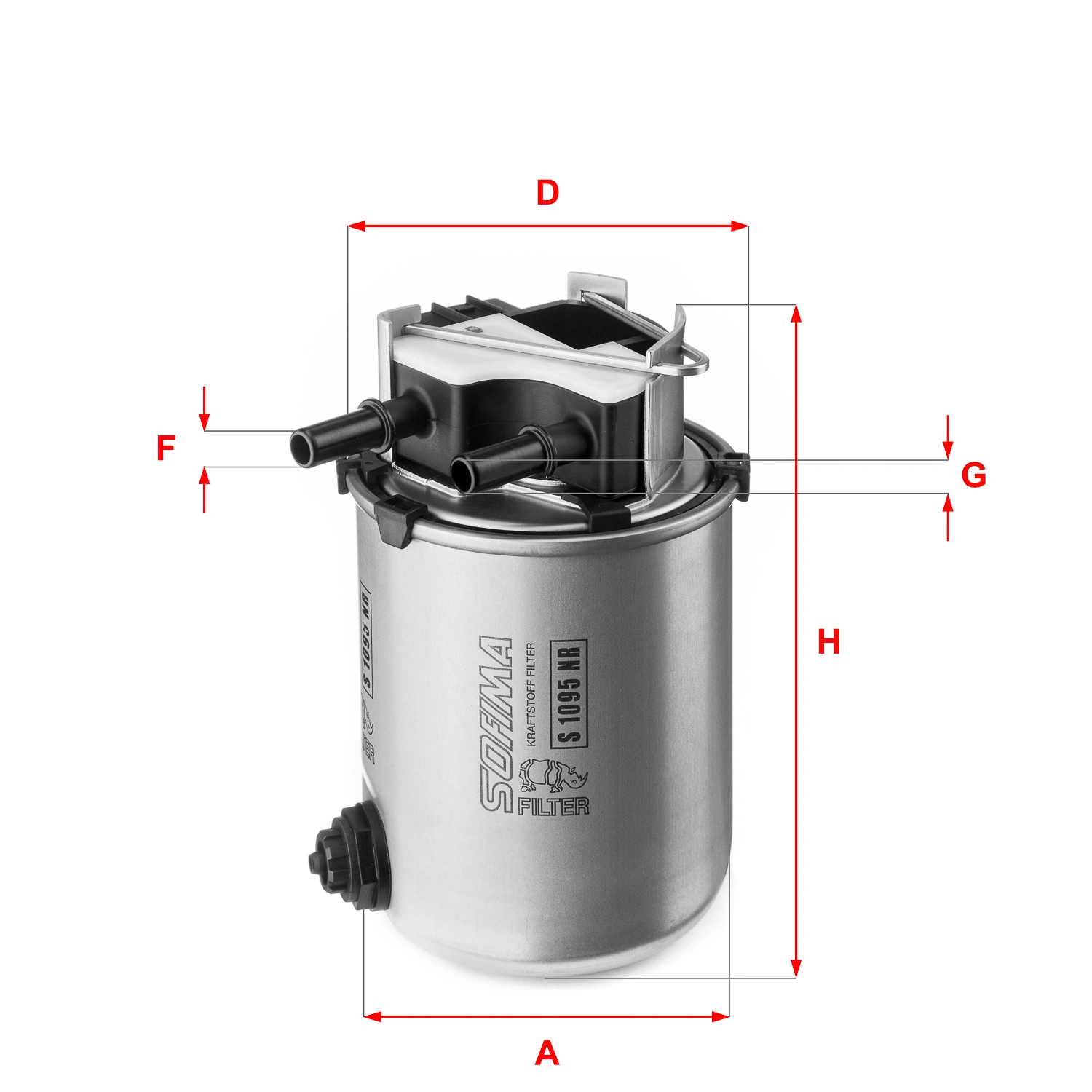 Filtru combustibil