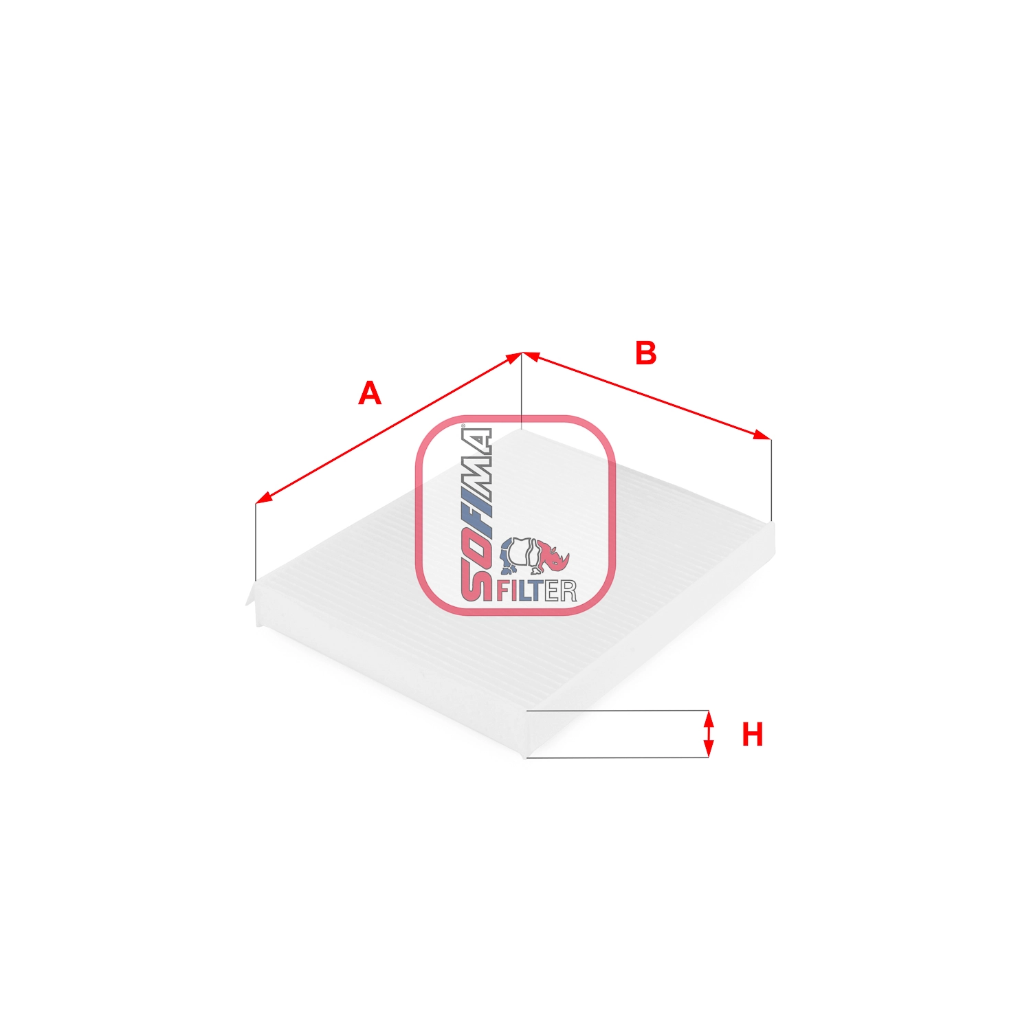 Filtru aer habitaclu