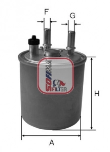 Filtru combustibil