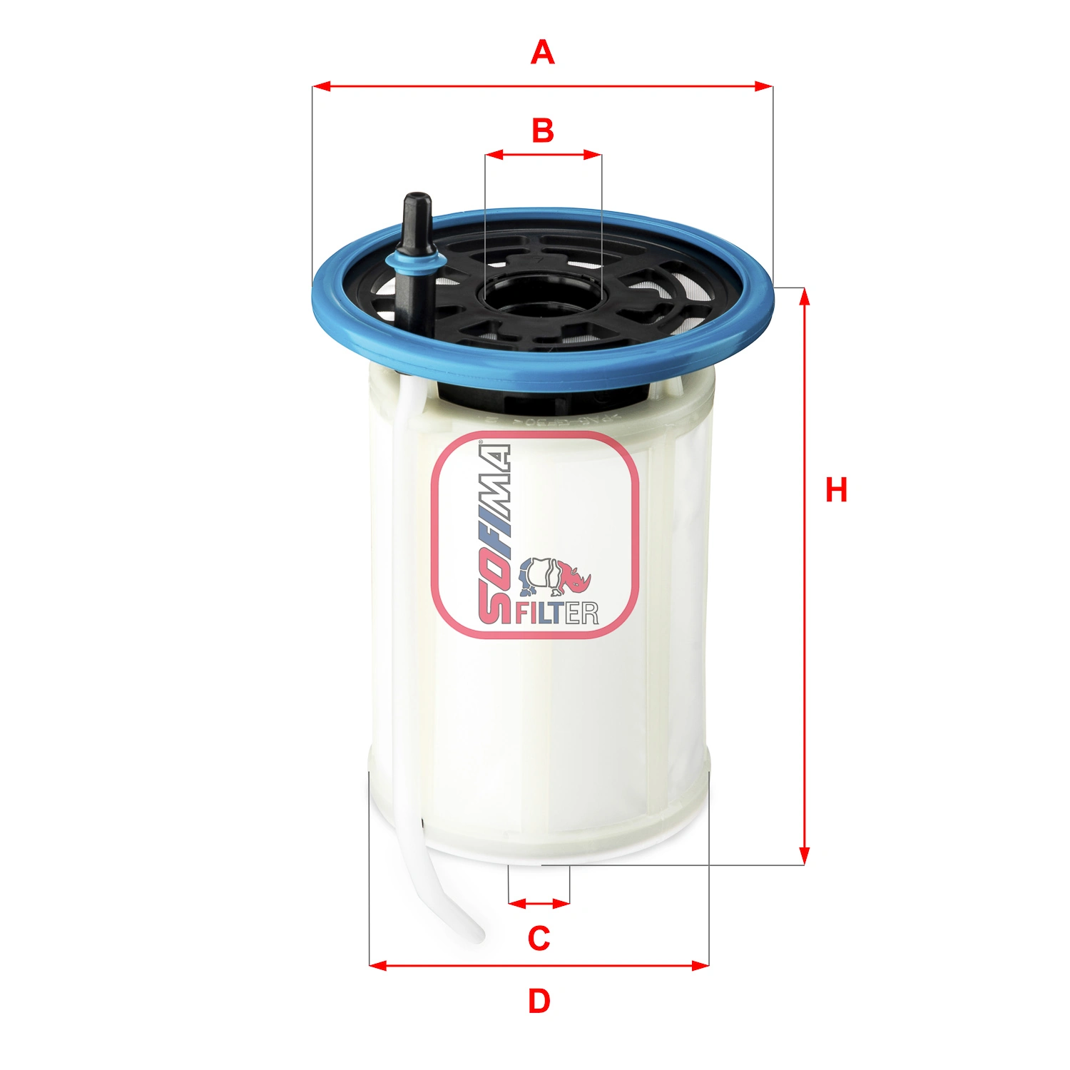 Filtru combustibil