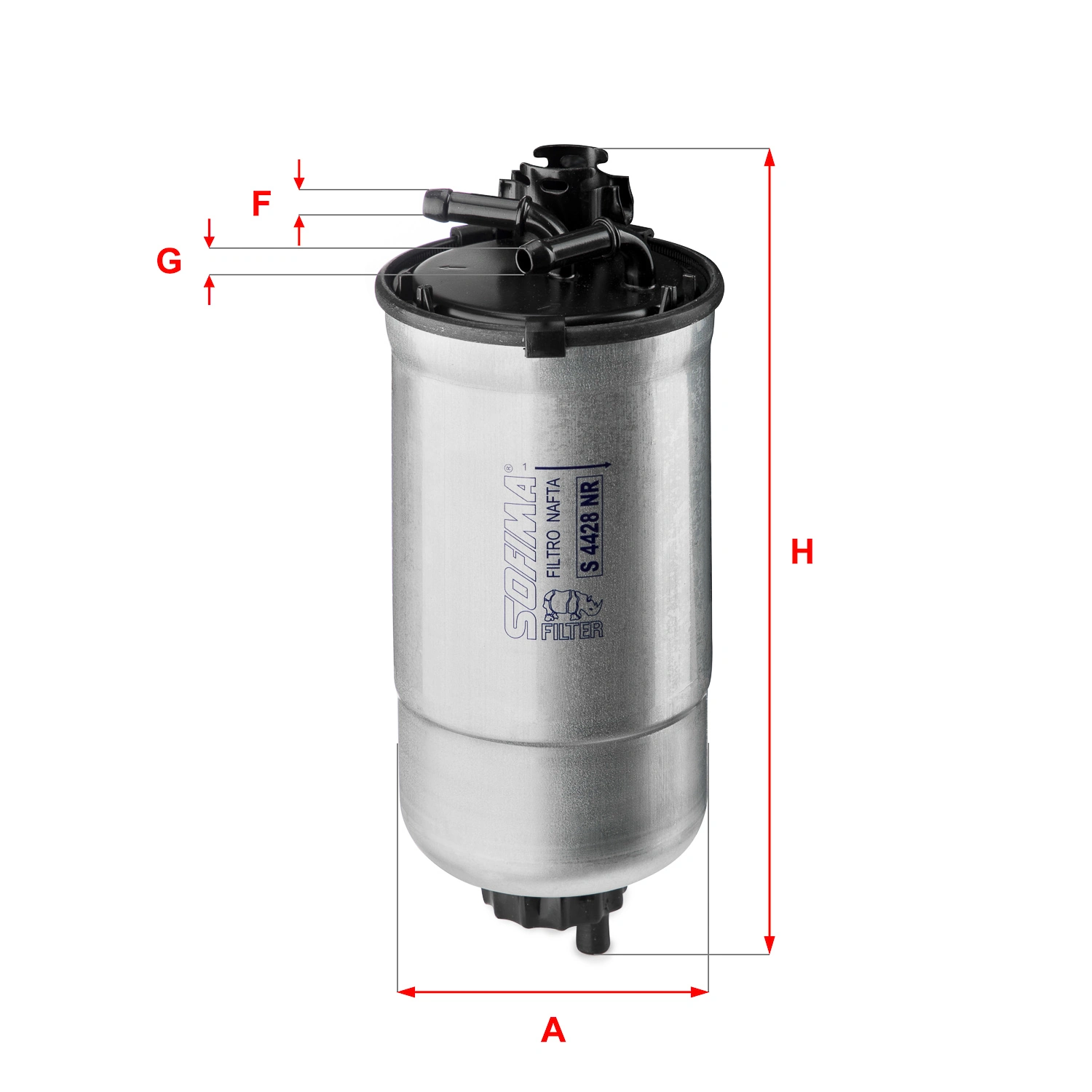 Filtru combustibil
