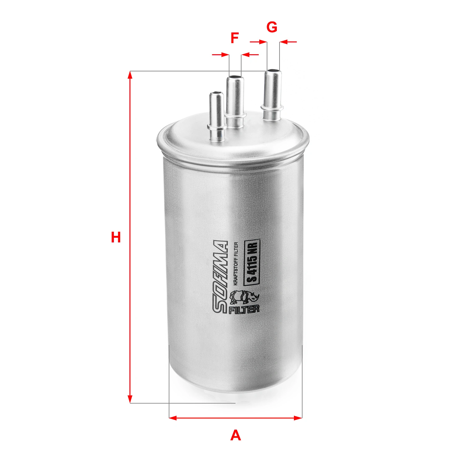 Filtru combustibil