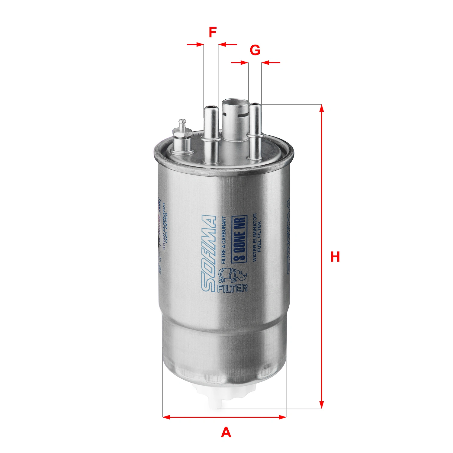 Filtru combustibil