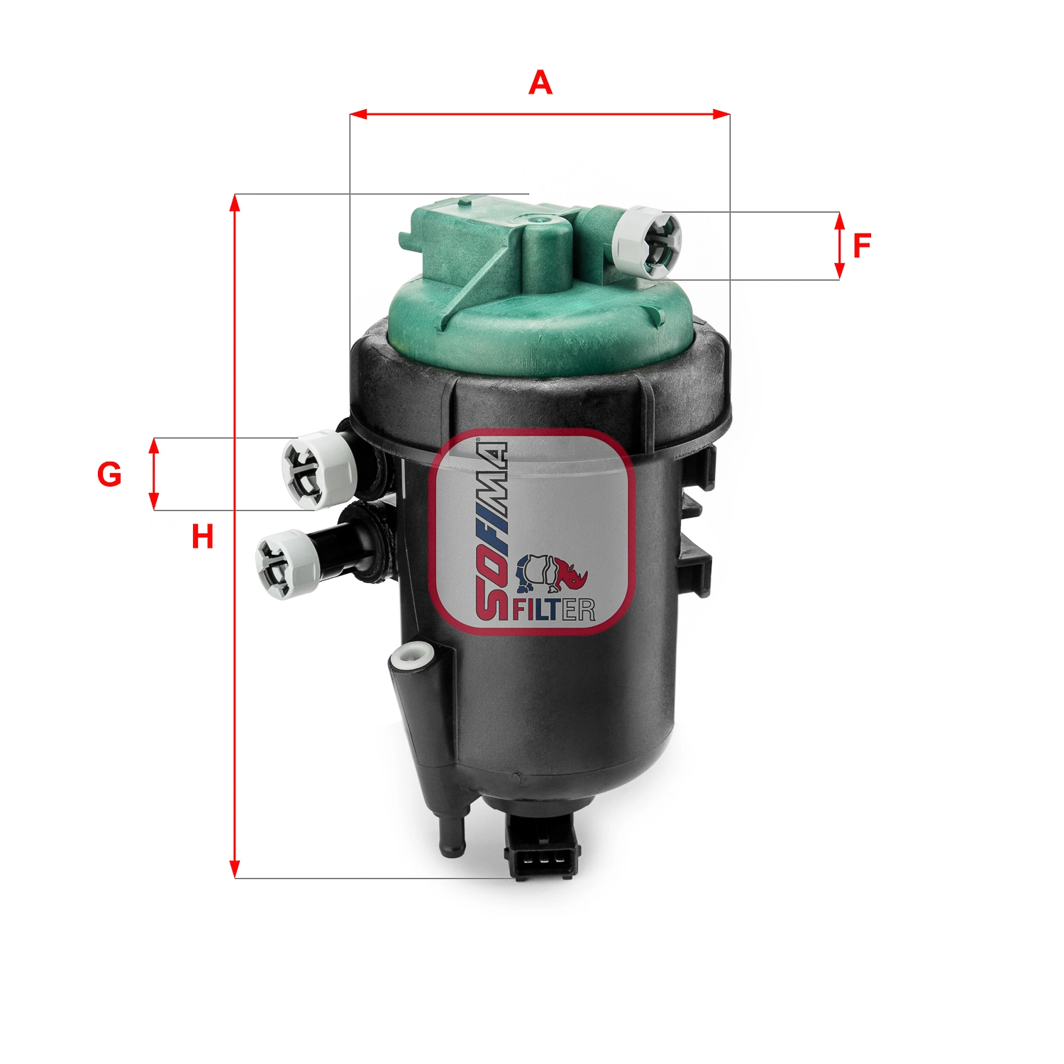 Filtru combustibil
