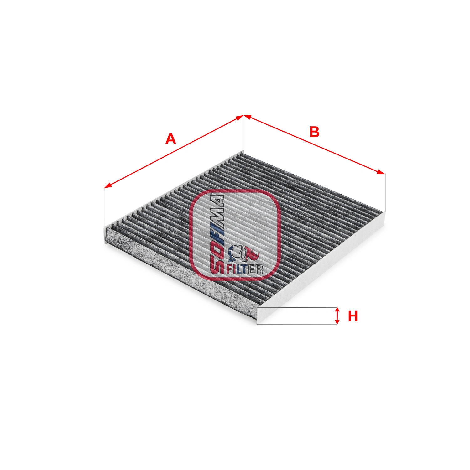 Filtru aer habitaclu