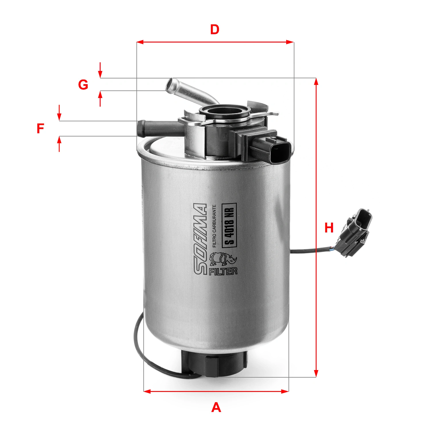 Filtru combustibil