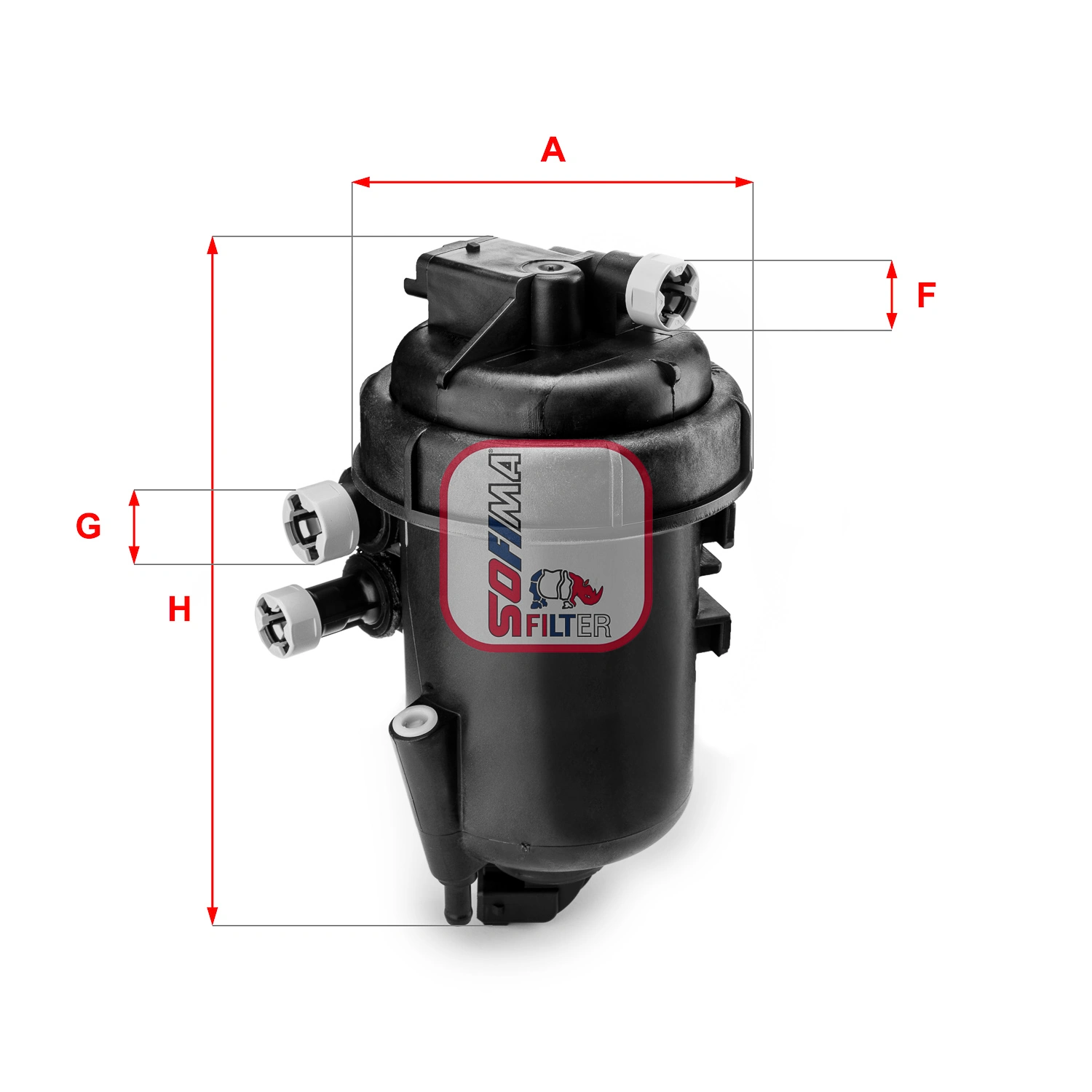 Filtru combustibil