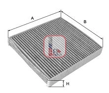 Filtru aer habitaclu