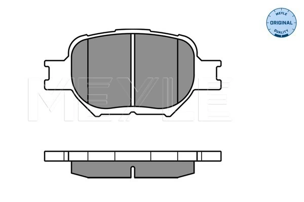 Set placute frana