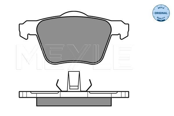 Set placute frana