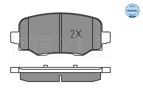 Set placute frana