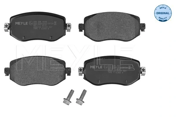 Set placute frana