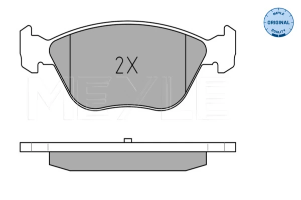 Set placute frana
