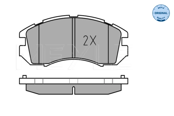 Set placute frana