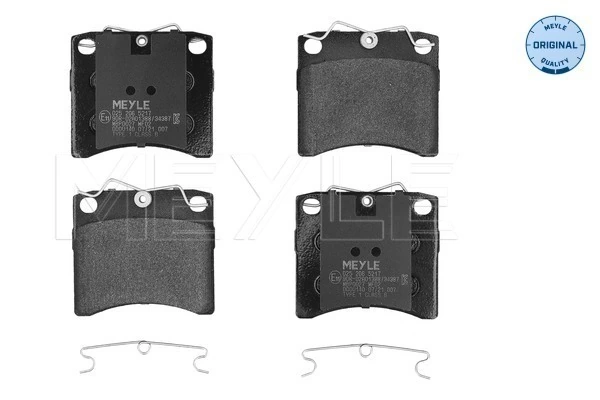 Set placute frana