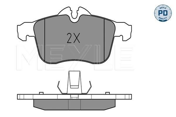Set placute frana