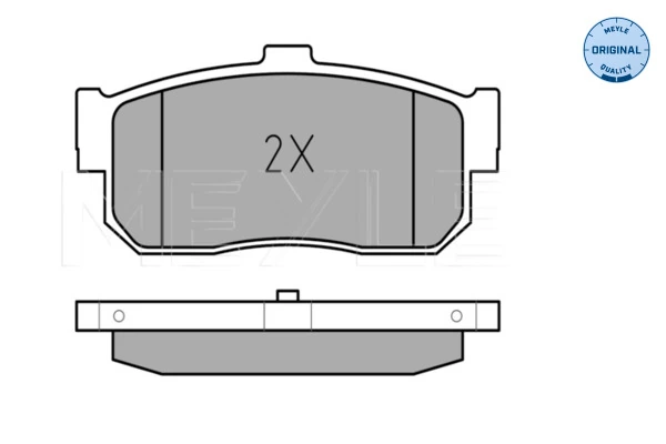 Set placute frana