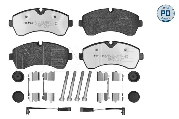 Set placute frana