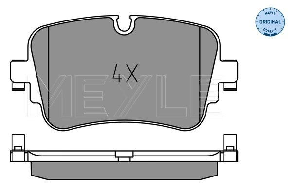 Set placute frana