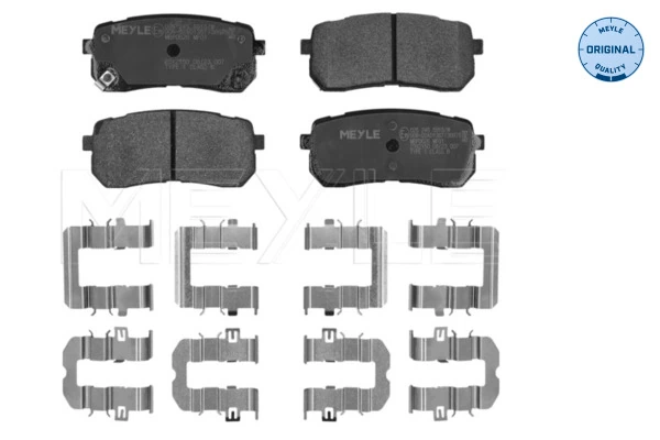 Set placute frana
