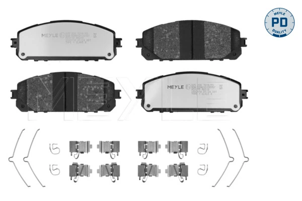Set placute frana
