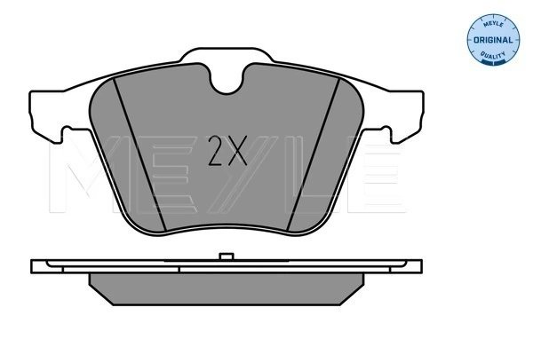 Set placute frana