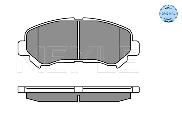 Set placute frana