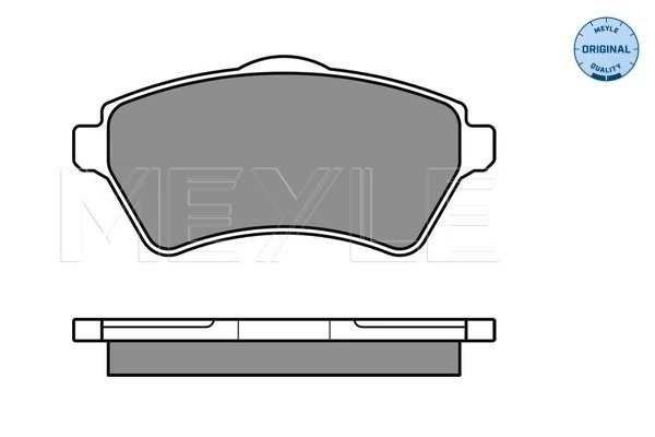 Set placute frana