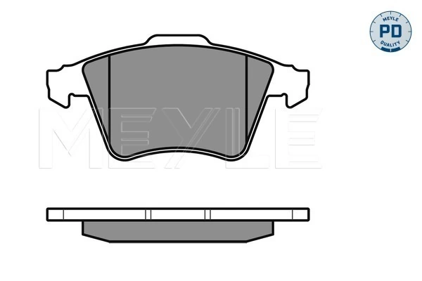 Set placute frana